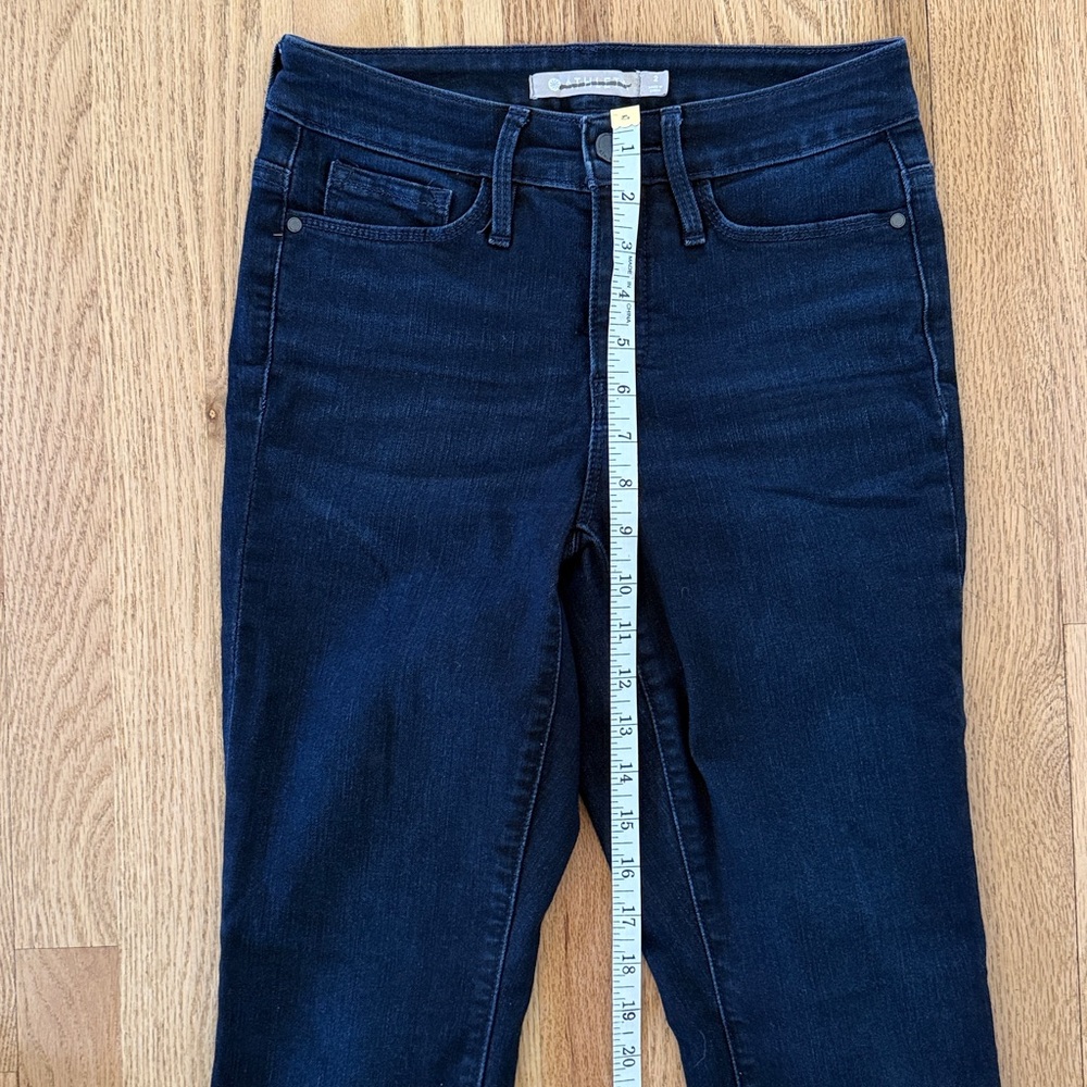 Athleta Sculptek Women's Deep Blue Skinny Jeans - Picture 4 of 7